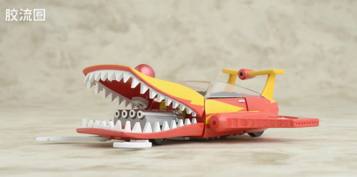 EVOLUTION-TOY机甲成品系列 METAL ACTION系列 闪电人 雷神号 - 图片